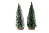 Boltze Home Kerstboom Tarvo groen H32cm