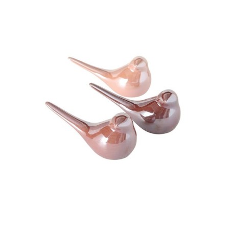 Boltze Home Bird Perly L16H8cm Porcelaine disponible en différentes nuances de rose