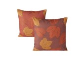 Boltze Home Coussin Arna 45x45cm feuille d'automne