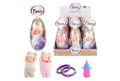 Toi Toys Beau Mini babypop 13cm in ei met accessoires