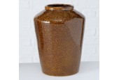 Boltze Home Vase Zandra H21cm porcelaine marron
