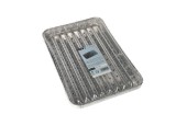 Papstar Grillschalen van aluminium pak a 5 stuks 34,5x22,4