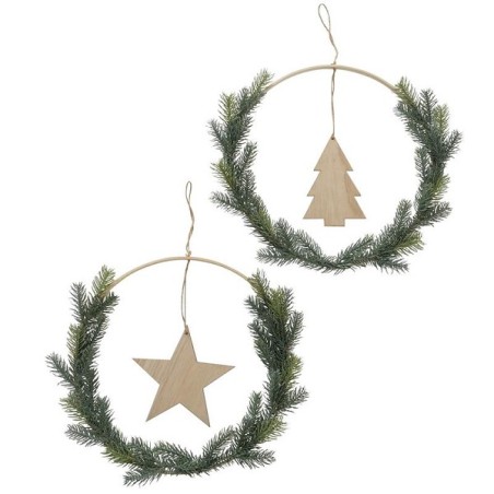 Boltze Home Pendentif décoratif Noël Cara dia 35cm