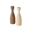 Boltze Home Kandelaar hout H22cm Allaro dennenhout