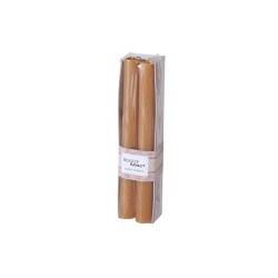 Boltze Home Dinerkaars H20cm dia2cm Melia rustiek 4 stuks oranje