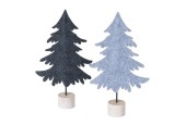 Boltze Home Sapin de Noël Bento feutre sur socle H30cm