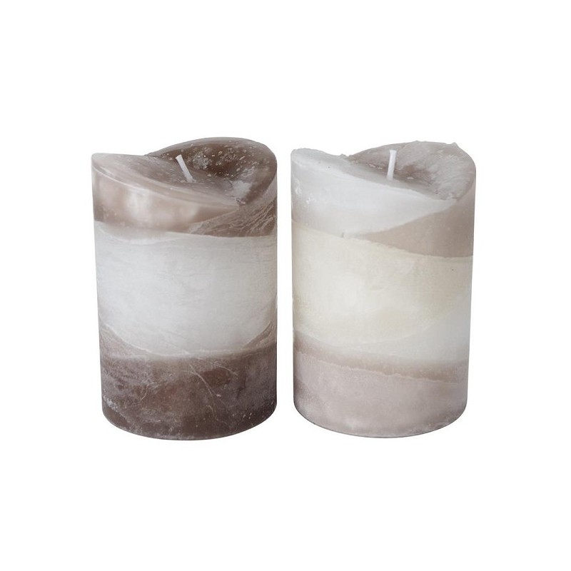 Boltze Home Stompkaars marmer Gradienta H10 dia 7cm