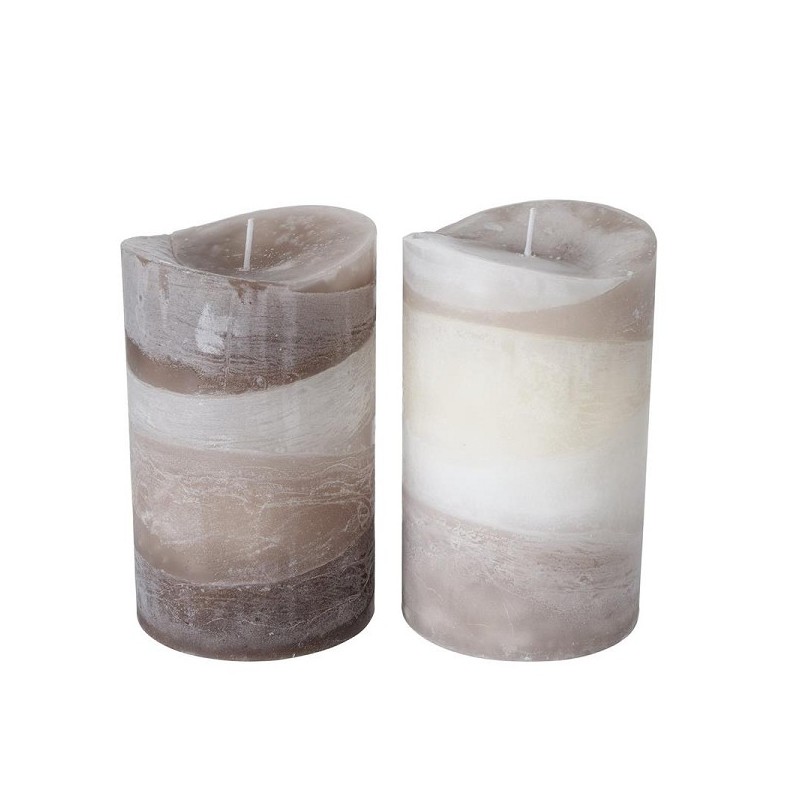 Boltze Home Stompkaars marmer Gradienta H15cm dia9cm