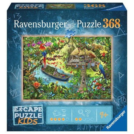 Ravensburger Escape Puzzel Kids Jungle (368 stukjes)