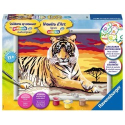 Ravensburger Peinture par numéros Tigre