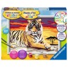 Ravensburger Peinture par numéros Tigre
