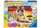 Ravensburger Peinture par numéros Tigre