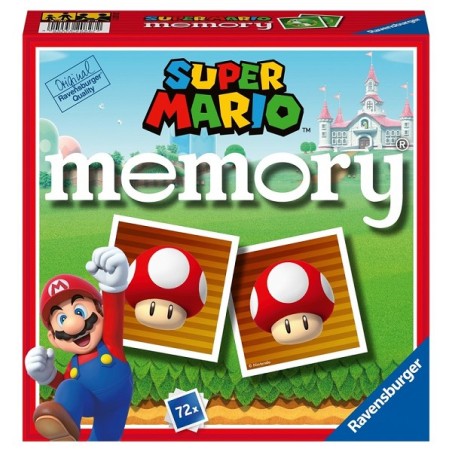 Mémoire de Ravensburger Super Mario