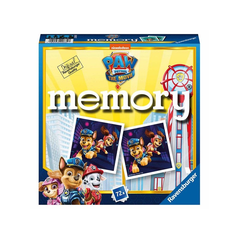 Mémoire de film Ravensburger Paw Patrol®
