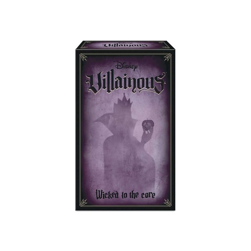 Ravensburger Disney Villainous Expansion Wicked to the Core - Jeu de société en anglais