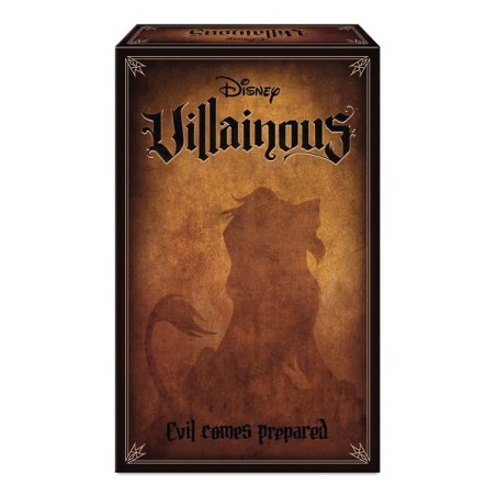 Ravensburger Disney Villainous Expansion Evil Comes Prepared - Jeu de société en anglais