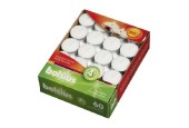 Bolsius Theelicht 4 uur doos a 60 stuks wit