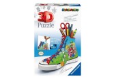Ravensburger 3D puzzel Super Mario sneaker pennenbak 108 stukjes
