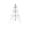 Éclairage extérieur LED en forme d'arbre de noël, 180cm, 330 lampes LE