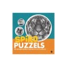 Livre de coloriage puzzles Spiro 64 pages.