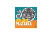 Livre de coloriage puzzles Spiro 64 pages.
