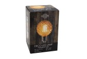 Lamp LED Filament G95 E27 4w pineapple