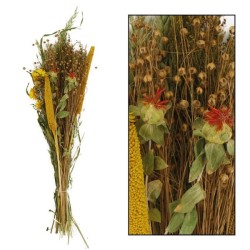Dijk Natural Collections Bouquet de fleurs séchées 75x20x12cm