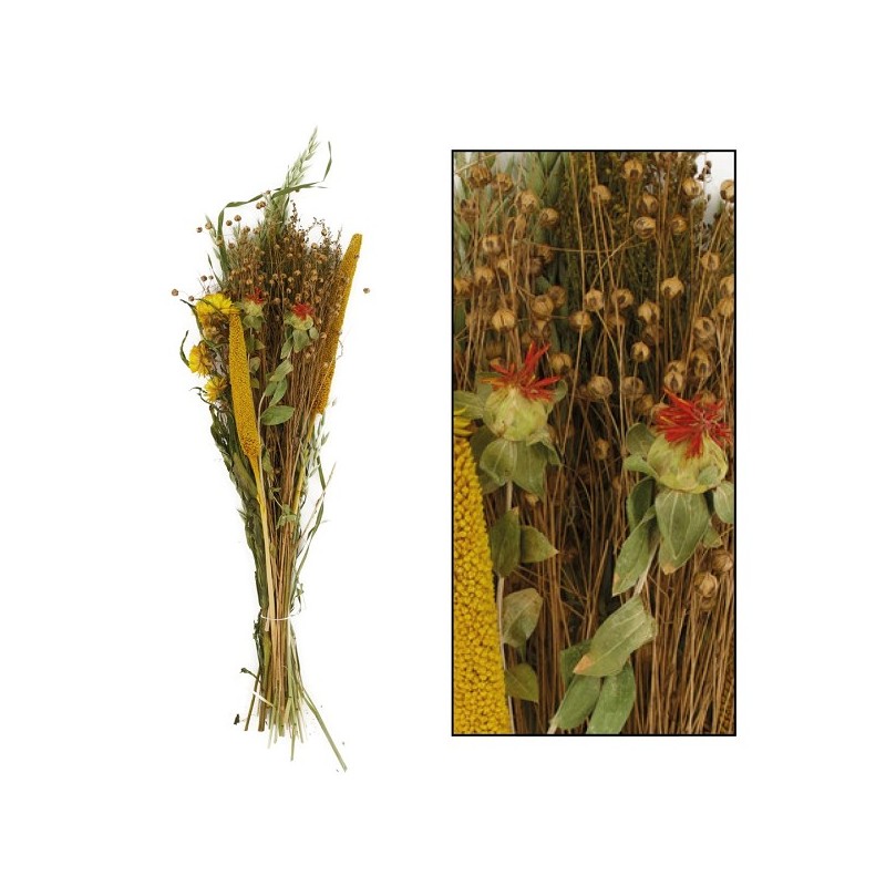 Dijk Natural Collections Droogbloemen boeket 75x20x12cm