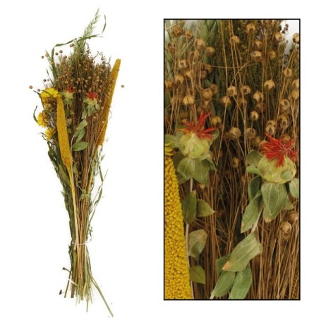 Dijk Natural Collections Bouquet de fleurs séchées 75x20x12cm