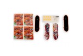 Vingerskateboard met accessoires