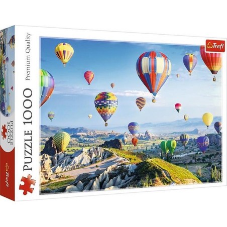 Puzzel Uitzicht over Cappadocie 1000 stukjes