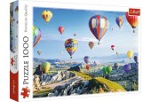 Puzzel Uitzicht over Cappadocie 1000 stukjes