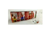 Shotglaasjes set 6-delig 45ml