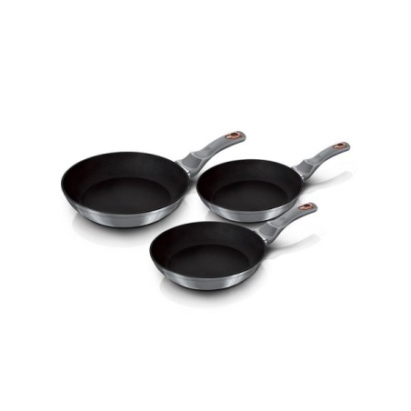 Koekenpannenset 3-delig Ø20,24 en28cm Moonlight Collection