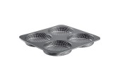 Westmark hamburgerbroodje bakvorm voor 4 broodjes 28x28x2,5cm