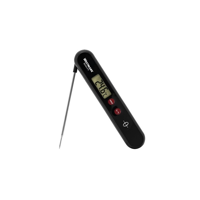 Westmark Insteekthermometer tot 200 °C (werkt zonder batterij)