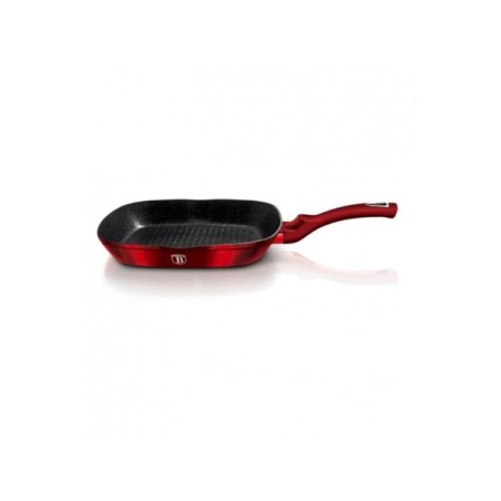 BerlingerHaus Burgundi Grillpan met tuit 28cm ook inductie