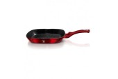 BerlingerHaus Burgundi Grillpan met tuit 28cm ook inductie