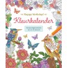 Deltas Happy birthday! Kleurkalender
