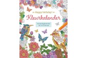Deltas Happy birthday! Kleurkalender