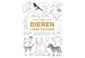 Deltas Stap voor stap dieren leren tekenen