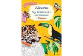 Deltas Kleuren op nummer voor volwassenen Dieren