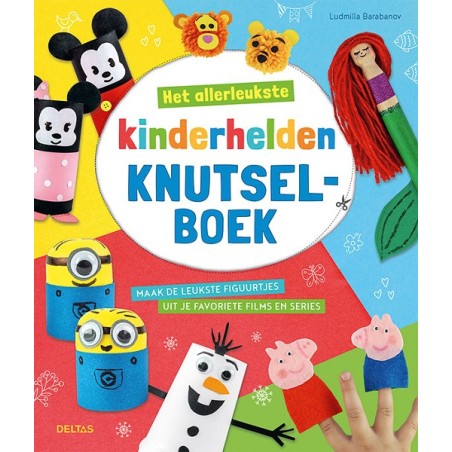 Deltas Le meilleur livre de bricolage sur les héros pour enfants