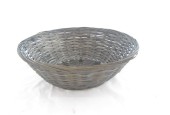 Broodmand bamboe antraciet Ø30x9cm