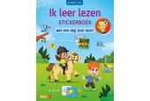 Deltas Ik leer lezen Stickerboek - Wat een dag voor Noor! (AVI START / AVI 1)