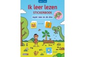 Deltas Ik leer lezen Stickerboek - Super Sam en de dino (AVI E3 / AVI 2)