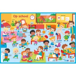 Deltas Educatieve onderleggers - Op school