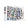 Rebo puzzel Notes Of The World 1000 stukjes