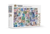 Puzzle Rebo Notes du monde 1000 pièces