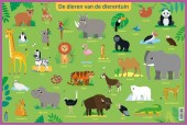 Sous-verres pédagogiques Deltas - Les animaux du zoo